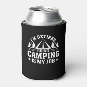 Rafraîchisseur Pour Canette Camper allant de camping de retraite est le
