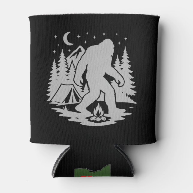 Rafraîchisseur Pour Canette Camping Bigfoot (Devant)