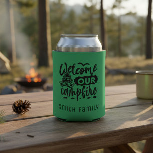 Rafraîchisseur Pour Canette Camping familial personnalisé