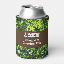 Camping familial Voyage Retrouvailles Feuille vert