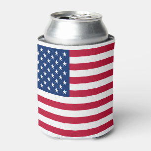 Rafraîchisseur Pour Canette Can Cooler/American Flag