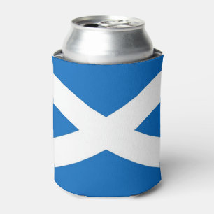 Rafraîchisseur Pour Canette Can Cooler avec drapeau écossais, Royaume-Uni