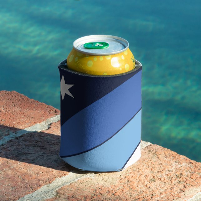 Rafraîchisseur Pour Canette Can Cooler avec le drapeau de Columbia, Caroline d (Piscine in situ)