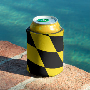 Rafraîchisseur Pour Canette Can Cooler avec le drapeau de Munich, Allemagne
