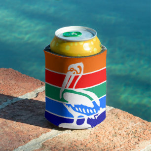 Rafraîchisseur Pour Canette Can Cooler avec le drapeau de Saint-Pétersbourg, F