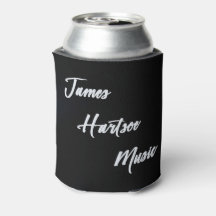 Can Cooler / Koozie - JH Music Logo