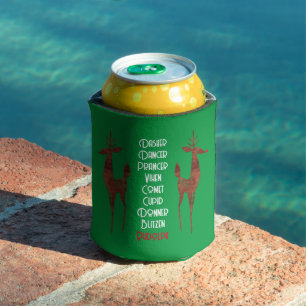 Rafraîchisseur Pour Canette Can Cooler - Père Noël Reindeer - Rudolph