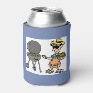 RAFRAÎCHISSEUR POUR CANETTE "CAN COOLER" PERSONNALISÉ POUR *LE CUIR ULTIME*