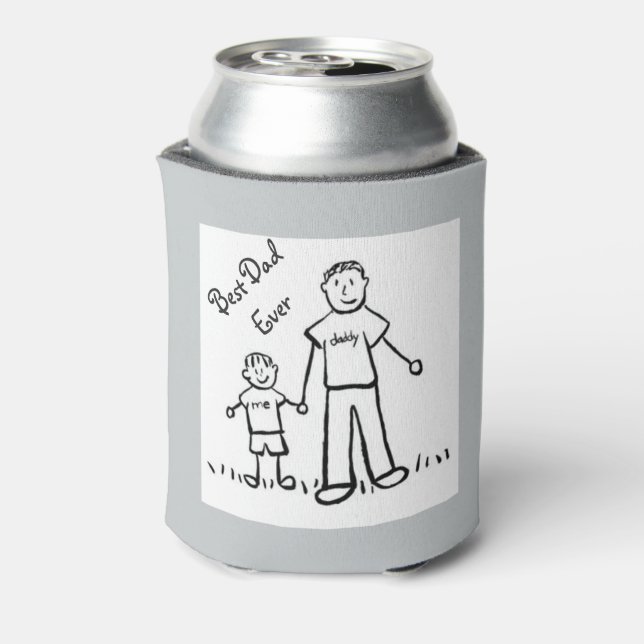 Rafraîchisseur Pour Canette Can Coolers/Black/Daddy et moi (Can Dos)