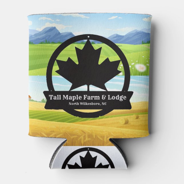 Rafraîchisseur Pour Canette Can coozie (Devant)