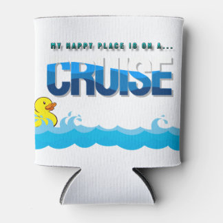 Rafraîchisseur Pour Canette Canard de croisière Koozie