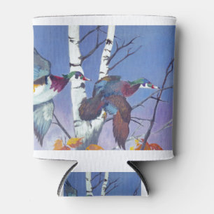 Rafraîchisseur Pour Canette Canards à bois volent par Birch Tree