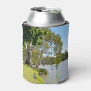 Rafraîchisseur Pour Canette Canards Sur Le Fleuve Murray Australia, Can Cooler
