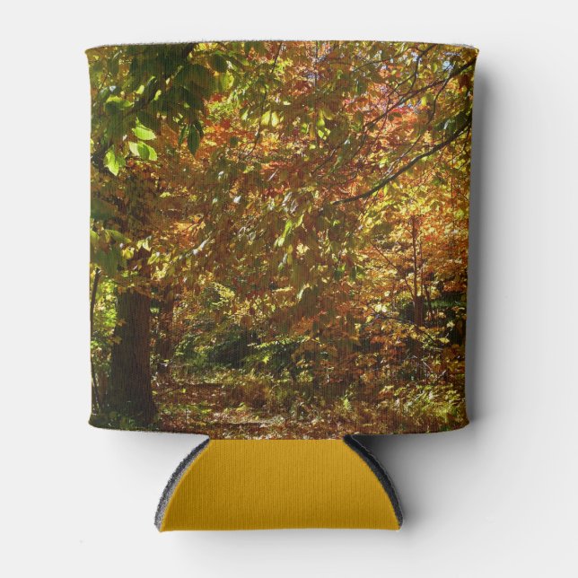 Rafraîchisseur Pour Canette Canopée des Feuilles d'automne II Photographie d'a (Devant)