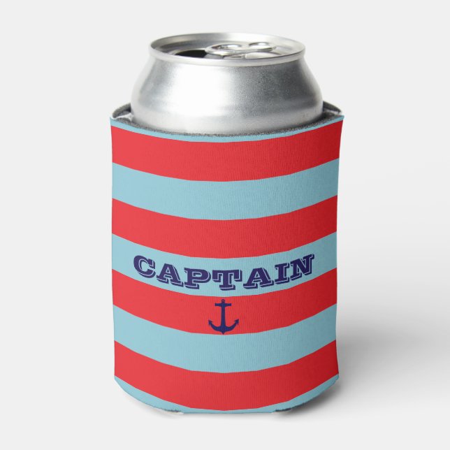 Rafraîchisseur Pour Canette Capitaine Can Cooler (Can devant)