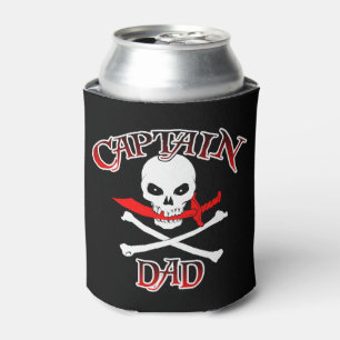 Rafraîchisseur Pour Canette Capitaine Dad Can Cooler