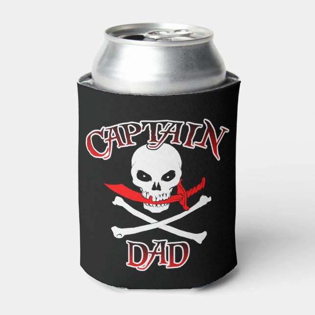Rafraîchisseur Pour Canette Capitaine Papa Can Cooler (Can devant)