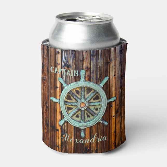 Rafraîchisseur Pour Canette Capitaine Wheel (Can devant)