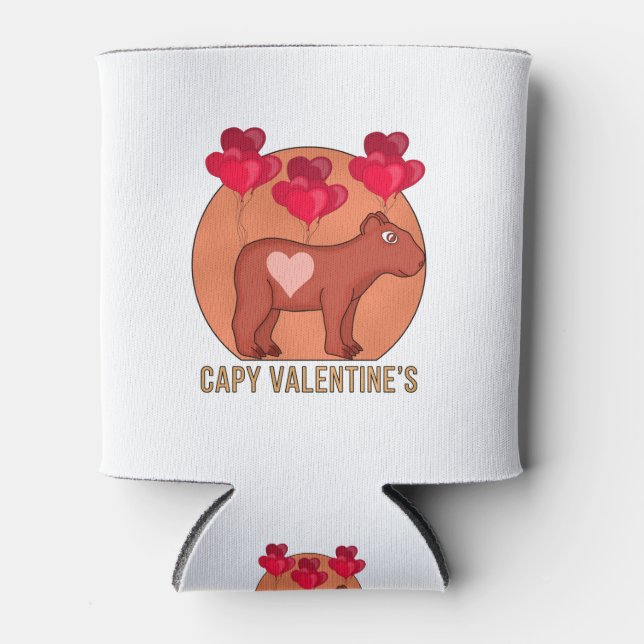 Rafraîchisseur Pour Canette Capy Valentine's (Devant)