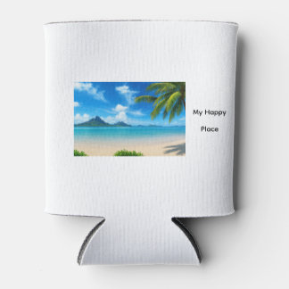 Rafraîchisseur Pour Canette Caribbean Beach My Happy Place