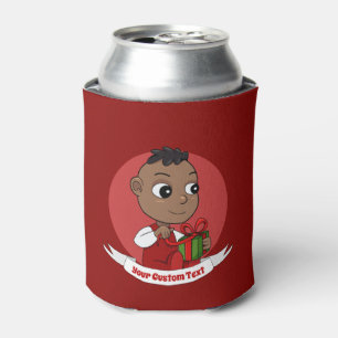 Rafraîchisseur Pour Canette Caricature bébé de Noël Can Cooler