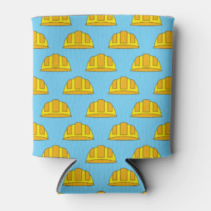 Rafraîchisseur Pour Canette Caricature de Casquette dur jaune