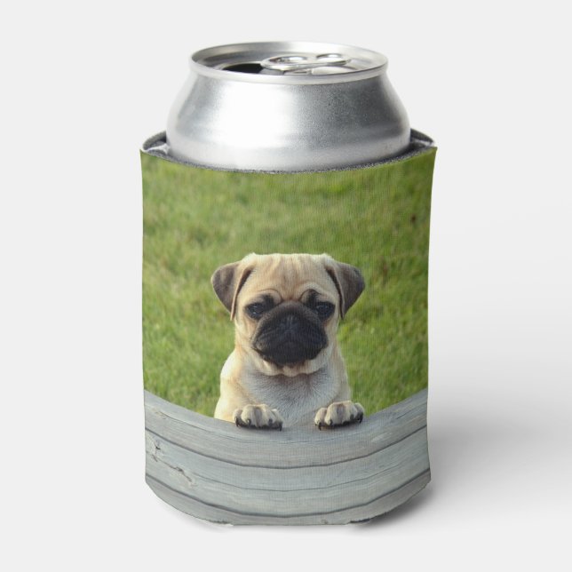 Rafraîchisseur Pour Canette Carlin Pup Can Cooler (Can devant)