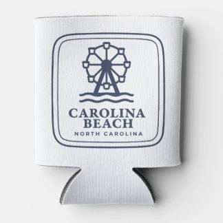 Rafraîchisseur Pour Canette Carolina Beach Caroline du Nord grande roue et mer