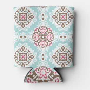 Rafraîchisseur Pour Canette Carrelage Abstrait : Motif Vintage sans fil