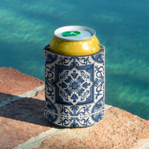 Rafraîchisseur Pour Canette Carrelage méditerranéen, Portugais, Azulejo, Majol