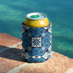 Rafraîchisseur Pour Canette Carrelage méditerranéen, Portugais, Azulejo, Majol