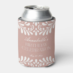 Rafraîchisseur Pour Canette Carrelage Talavera rose Espagne Fiesta Anniversair
