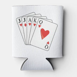 Rafraîchisseur Pour Canette Cartes de jeu Euchre