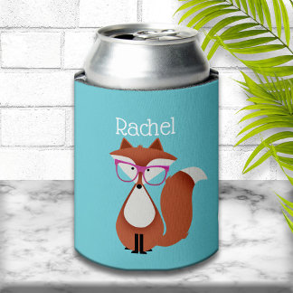 Rafraîchisseur Pour Canette Cartoon sucré Red Fox personnalisé
