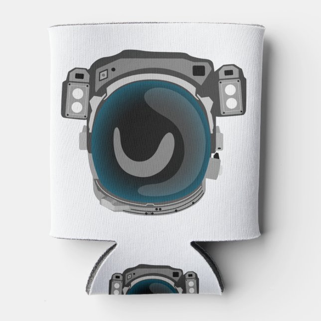 Rafraîchisseur Pour Canette Casque spatial (Devant)