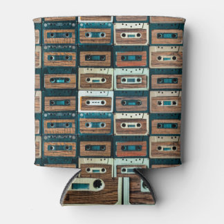 Rafraîchisseur Pour Canette cassette audio analogique, vue collection