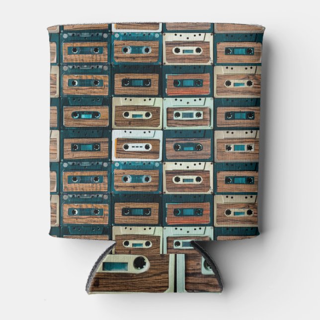 Rafraîchisseur Pour Canette cassette audio analogique, vue collection (Devant)