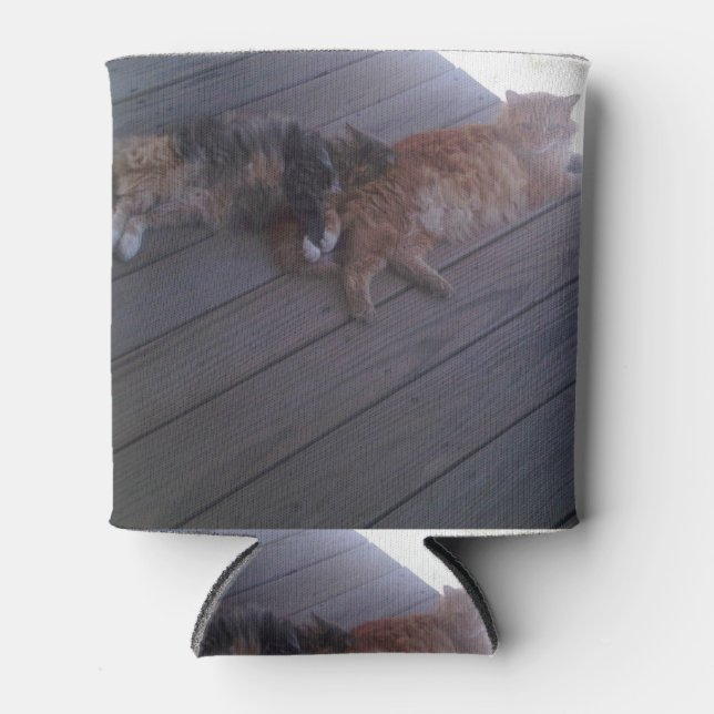 Rafraîchisseur Pour Canette Cat Can Cooler (Devant)