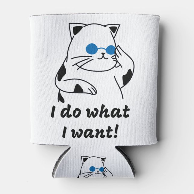 RAFRAÎCHISSEUR  POUR CANETTE CAT COOL (Devant)