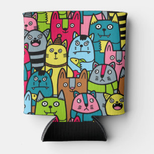 Rafraîchisseur Pour Canette Cat et kitten