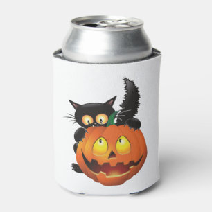 RAFRAÎCHISSEUR POUR CANETTE CAT HALLOWEEN