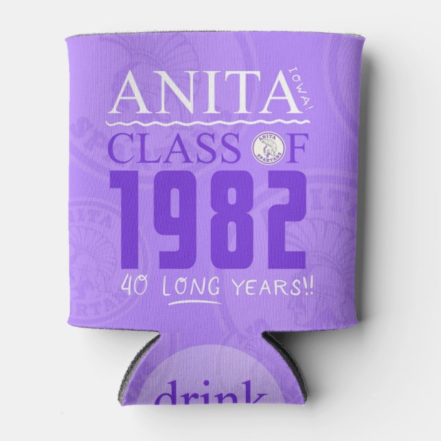 Rafraîchisseur Pour Canette Catégorie Anita de 1982 (Devant)