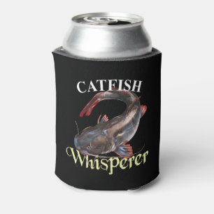 Rafraîchisseur Pour Canette Catfish Whisperer Dark