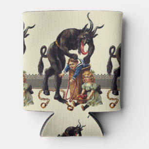 Rafraîchisseur Pour Canette cauchemar noël krampus