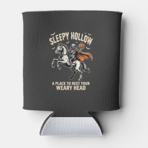 Rafraîchisseur Pour Canette Cavalier sans tête Sleepy Hollow Halloween T-Shirt