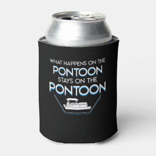 Rafraîchisseur Pour Canette Ce qui se produisent canotage de ponton de séjour