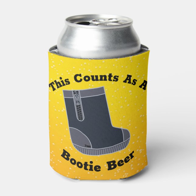 Rafraîchisseur Pour Canette Cela Compte Comme Une Bière Bootie Kayakers Peut R (Can devant)