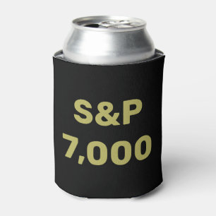 Rafraîchisseur Pour Canette Célébration de l'indice de Stock de niveau S&P 7 0