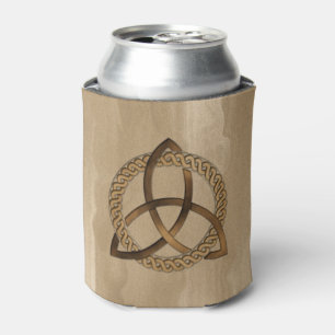 Rafraîchisseur Pour Canette Céleste Triquetra Trinity Knot Can Cooler