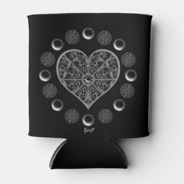 Rafraîchisseur Pour Canette Céramique noir (Devant)